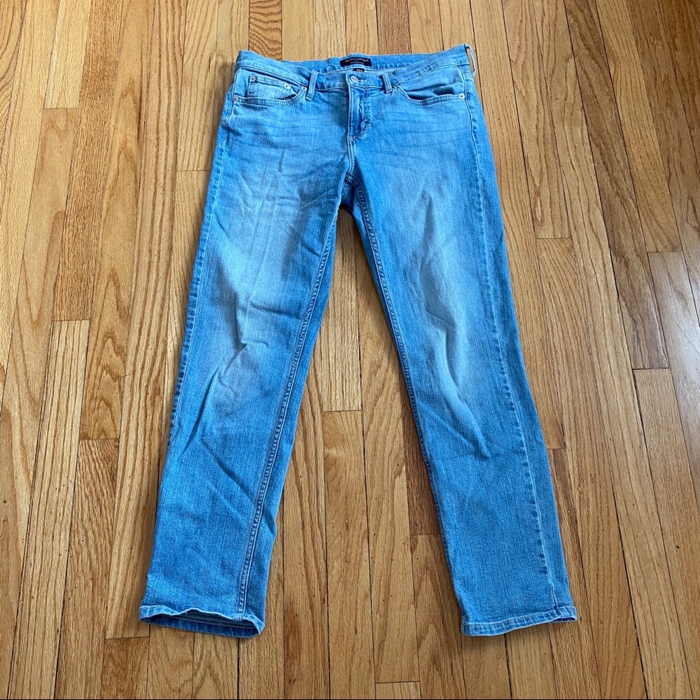 Banana Republic girlfriend jeans
